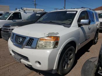  Salvage Nissan Armada