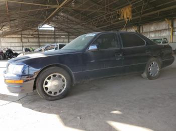  Salvage Lexus LS