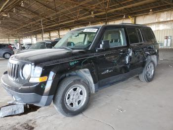  Salvage Jeep Patriot