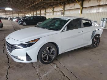  Salvage Hyundai ELANTRA