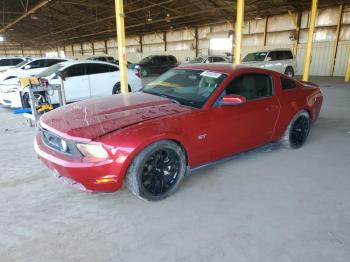  Salvage Ford Mustang