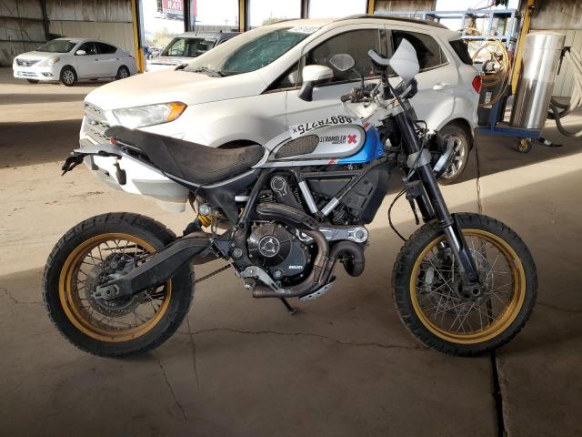  Salvage Ducati Scrambler