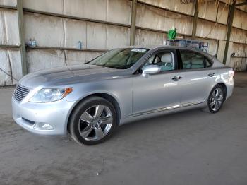  Salvage Lexus LS