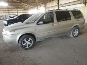  Salvage Chevrolet Uplander