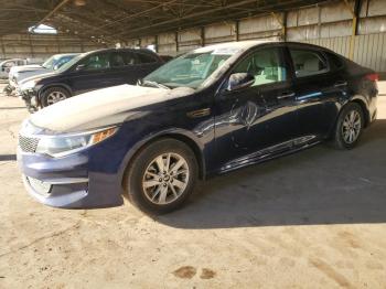  Salvage Kia Optima