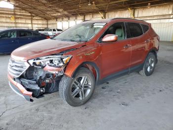  Salvage Hyundai SANTA FE