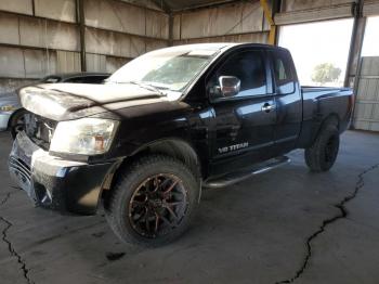  Salvage Nissan Titan