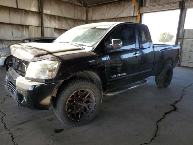  Salvage Nissan Titan