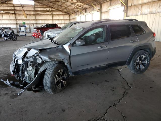  Salvage Jeep Cherokee