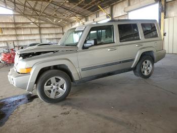  Salvage Jeep Commander