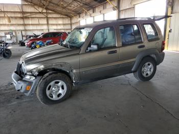  Salvage Jeep Liberty