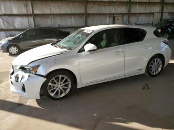  Salvage Lexus Ct