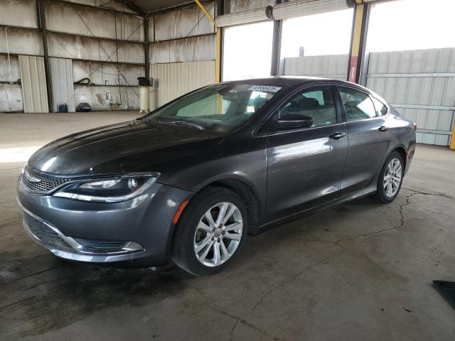  Salvage Chrysler 200