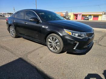  Salvage Kia Optima