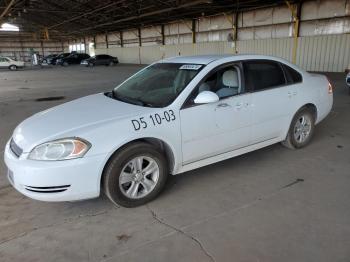  Salvage Chevrolet Impala