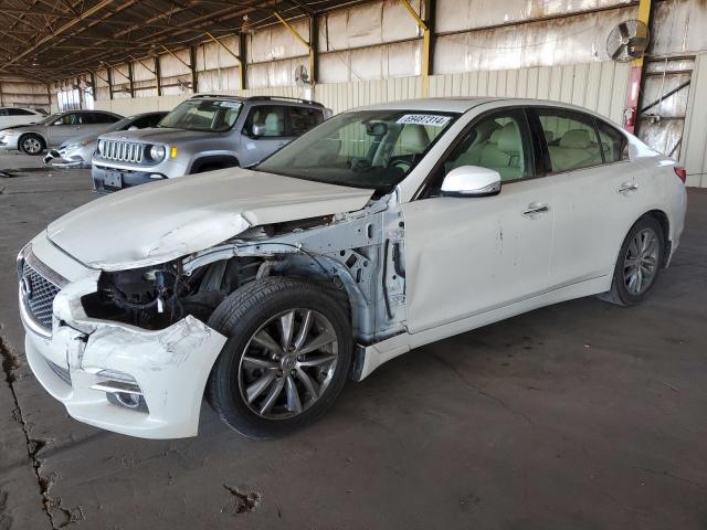  Salvage INFINITI Q50