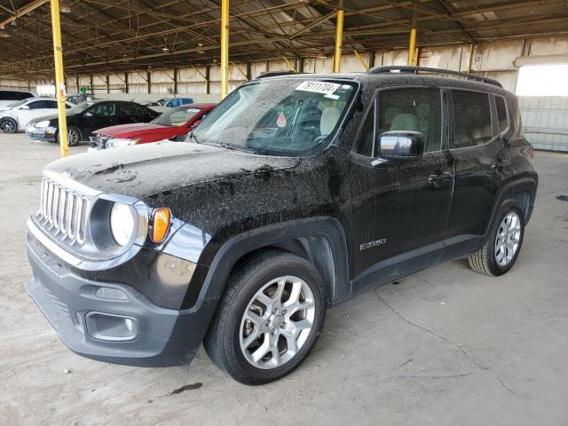  Salvage Jeep Renegade