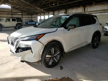  Salvage Nissan Rogue