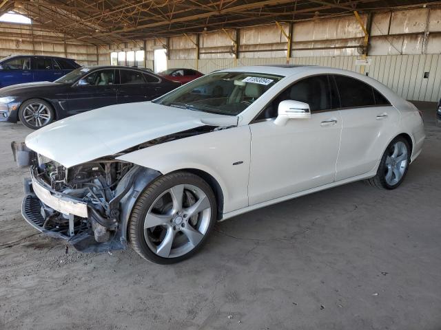  Salvage Mercedes-Benz Cls-class