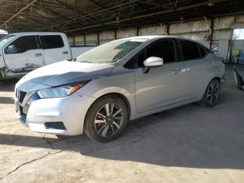  Salvage Nissan Versa