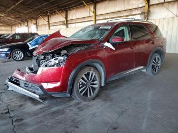  Salvage Nissan Pathfinder