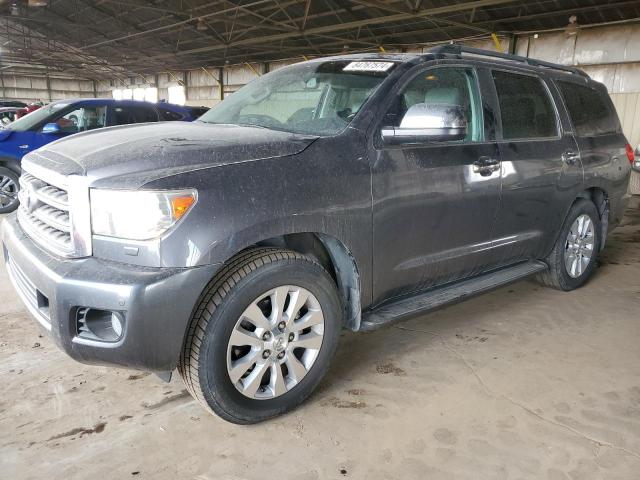  Salvage Toyota Sequoia