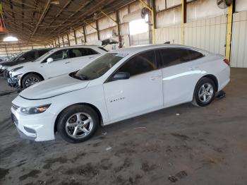  Salvage Chevrolet Malibu