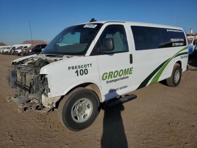  Salvage Chevrolet Express