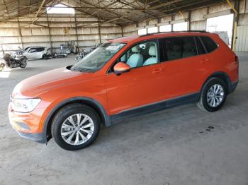  Salvage Volkswagen Tiguan