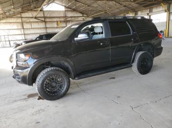  Salvage Toyota Sequoia