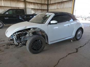  Salvage Volkswagen Beetle