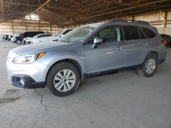  Salvage Subaru Outback