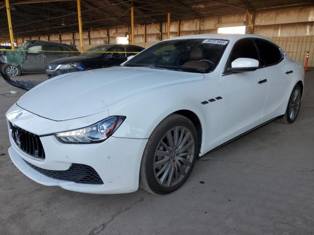  Salvage Maserati Ghibli