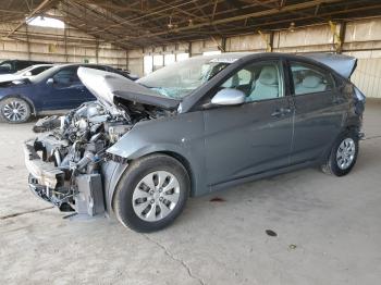  Salvage Hyundai ACCENT