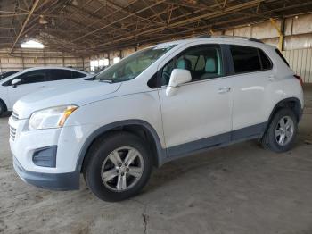  Salvage Chevrolet Trax