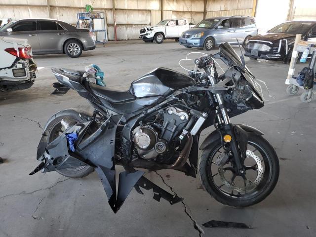  Salvage Honda Cbr Cycle