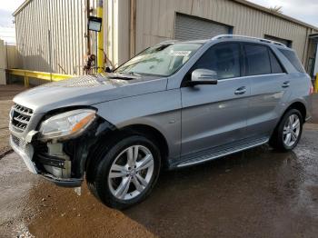  Salvage Mercedes-Benz M-Class