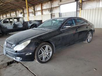  Salvage Mercedes-Benz Cls-class