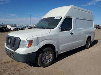  Salvage Nissan Nv