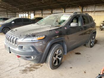  Salvage Jeep Cherokee