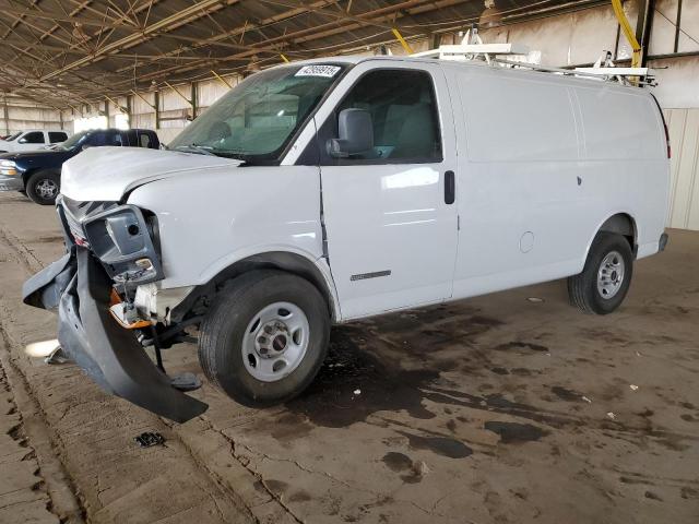  Salvage GMC Savana