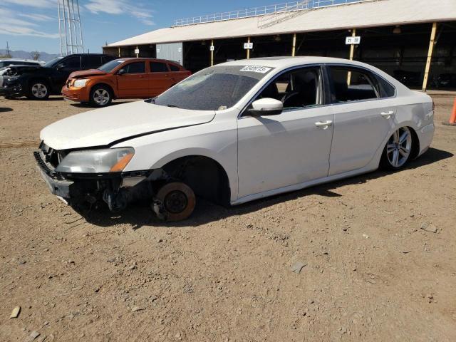  Salvage Volkswagen Passat