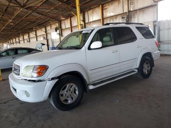  Salvage Toyota Sequoia