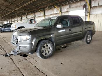  Salvage Honda Ridgeline