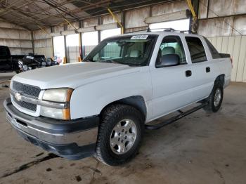  Salvage Chevrolet Avalanche