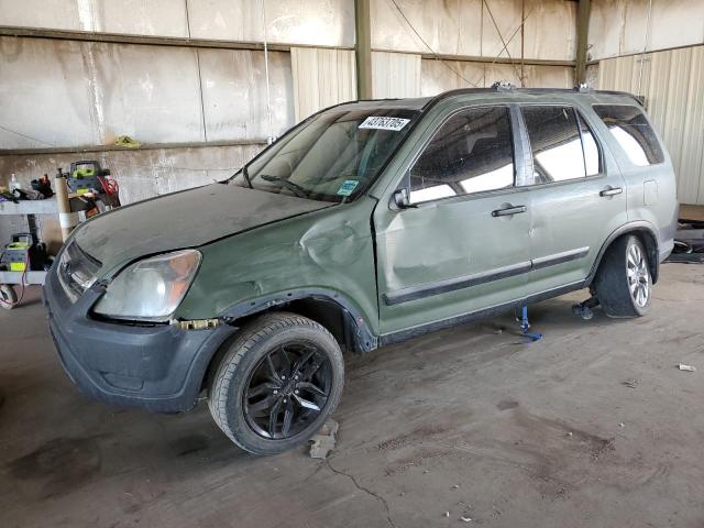  Salvage Honda Crv