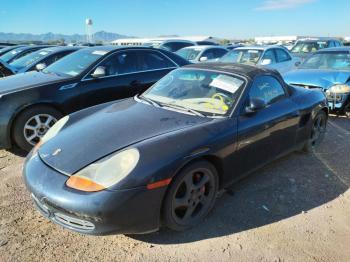  Salvage Porsche Boxster