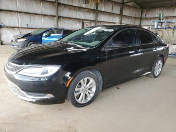  Salvage Chrysler 200