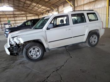  Salvage Jeep Patriot