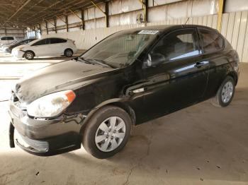  Salvage Hyundai ACCENT